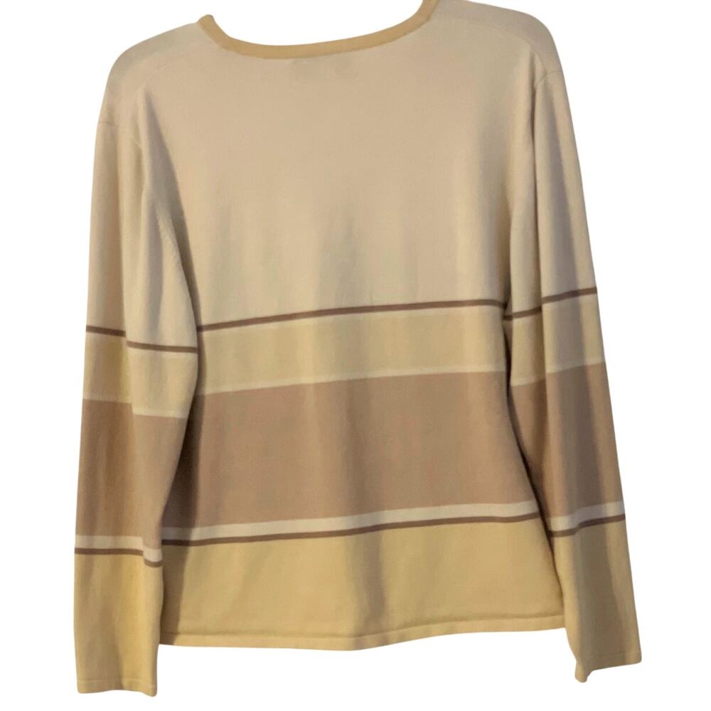 Pendleton Button Up Sweater Sz Xl Euc - image 2